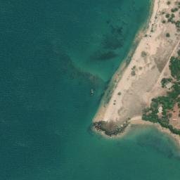Satellite imagery of Black Point, AU