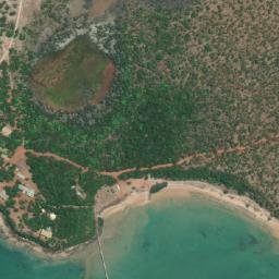 Satellite imagery of Black Point, AU