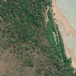 Satellite imagery of Adjamarrugu Point, AU