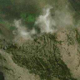 Satellite imagery of Cerro Ampi, PE