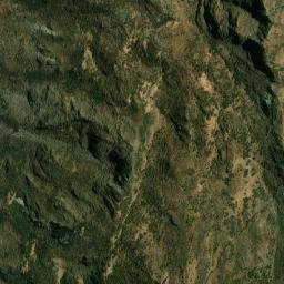 Satellite imagery of Cerro Garasuco, PE