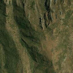Satellite imagery of Cerro Garasuco, PE