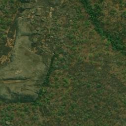 Satellite imagery of Piando, AO