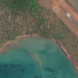 Satellite imagery of Adjamarrugu Point, AU
