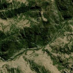 Satellite imagery of Cerro Turumpaco, PE