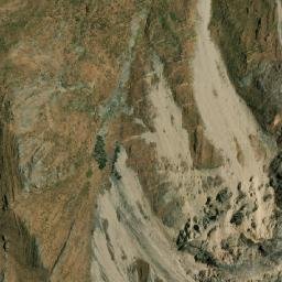 Satellite imagery of Cerro Pahuarpampa, PE