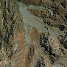 Satellite imagery of Cerro Pahuarpampa, PE