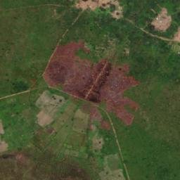 Satellite imagery of Ueia, AO