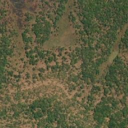 Satellite imagery of Zambia, AO