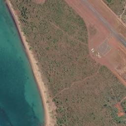 Satellite imagery of Adjamarrugu Point, AU