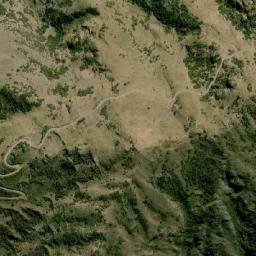 Satellite imagery of Cerro Turumpaco, PE
