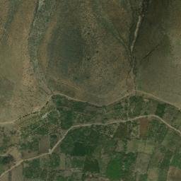 Satellite imagery of Cerro San Cristobal, PE