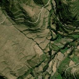Satellite imagery of Cerro Turumpaco, PE