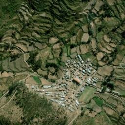 Satellite imagery of Cerro Turumpaco, PE