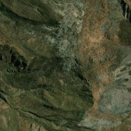 Satellite imagery of Cerro Cormahuaca, PE