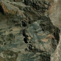 Satellite imagery of Cerro Cormahuaca, PE