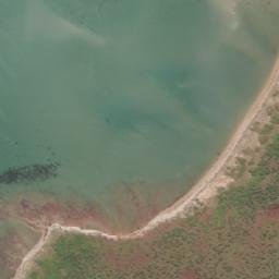 Satellite imagery of Midjari Point, Cobourg, AU