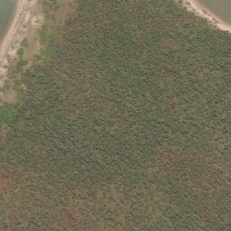 Satellite imagery of Midjari Point, Cobourg, AU