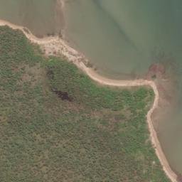 Satellite imagery of Midjari Point, Cobourg, AU