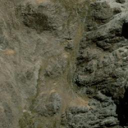 Satellite imagery of Cerro Punta Coran, PE