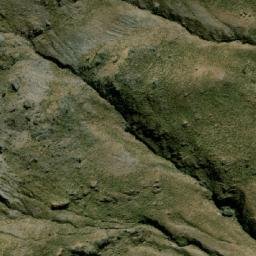 Satellite imagery of Cerro Tierra Blanca, PE
