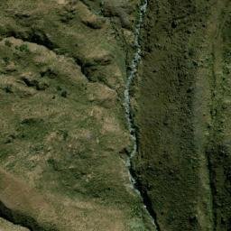 Satellite imagery of Cerro Tierra Blanca, PE