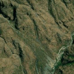 Satellite imagery of Cerro Curco, PE
