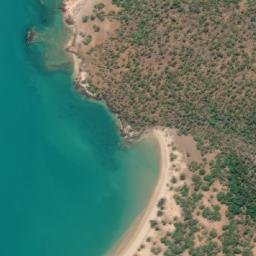 Satellite imagery of Walford Point, AU