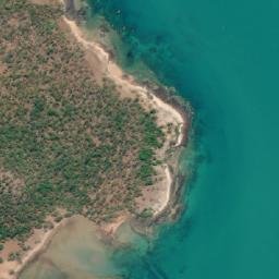 Satellite imagery of Walford Point, AU