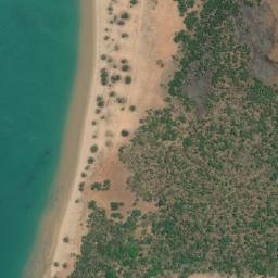 Satellite imagery of Reef Point, AU