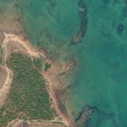 Satellite imagery of Kuper Point, AU