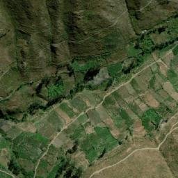 Satellite imagery of Cerro Tulparumi, PE