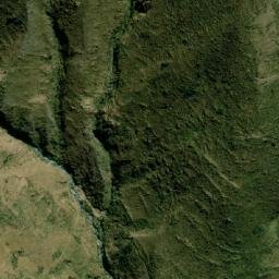Satellite imagery of Cerro Tierra Blanca, PE