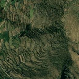 Satellite imagery of Cerro Curco, PE