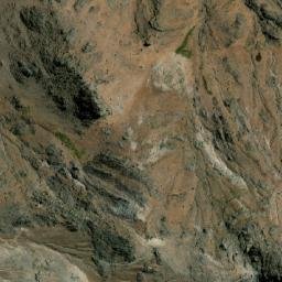 Satellite imagery of Cerro Sarsarhuay, PE