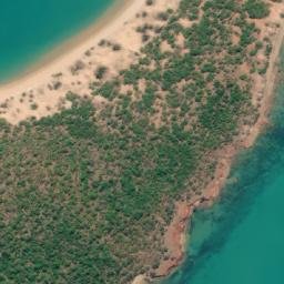 Satellite imagery of Walford Point, AU