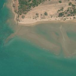 Satellite imagery of Reef Point, AU