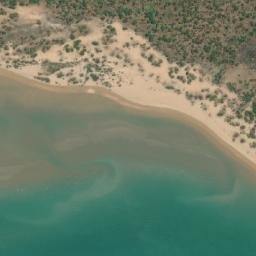 Satellite imagery of Reef Point, AU
