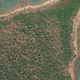 Satellite imagery of Kuper Point, AU