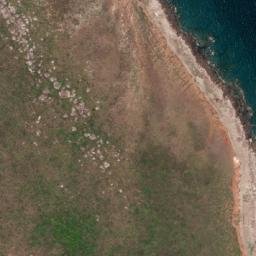 Satellite imagery of Sphink Point, AU