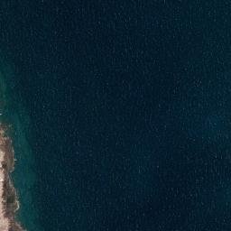 Satellite imagery of Sphink Point, AU
