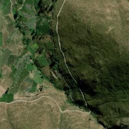 Satellite imagery of Cerro Tulparumi, PE
