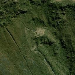 Satellite imagery of Cerro Tierra Blanca, PE