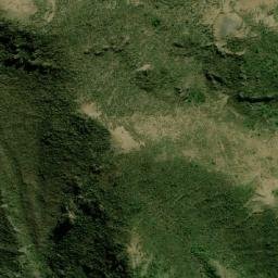 Satellite imagery of Cerro Tierra Blanca, PE