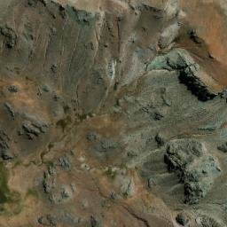 Satellite imagery of Cerro Sarsarhuay, PE