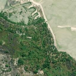 Satellite imagery of Cabo Messangi, MZ