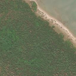 Satellite imagery of Araru Point, AU