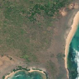 Satellite imagery of One Tree Point, AU