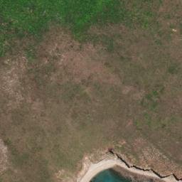 Satellite imagery of Sphink Point, AU