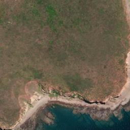 Satellite imagery of Sphink Point, AU